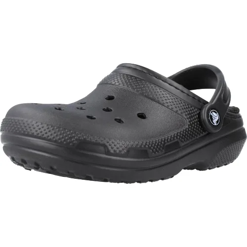 Buty CROCS CLASSIC LINED CLOG Czarny
