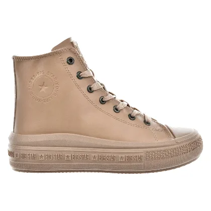 Buty Damskie Big Star Big Kin Beżowe 37