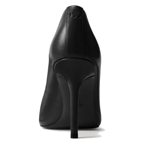 BUTY DAMSKIE CLASSIC RALPH LAUREN CZARNE