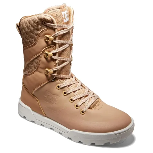 Buty damskie DC Shoes Nadene High Leg Leather Lace up