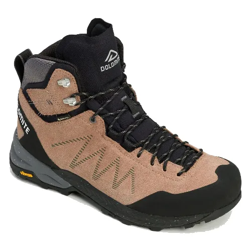 Buty damskie Dolomite CRODAROSSA LEATHER HIGH GTX TAUPE BEIGE 848
