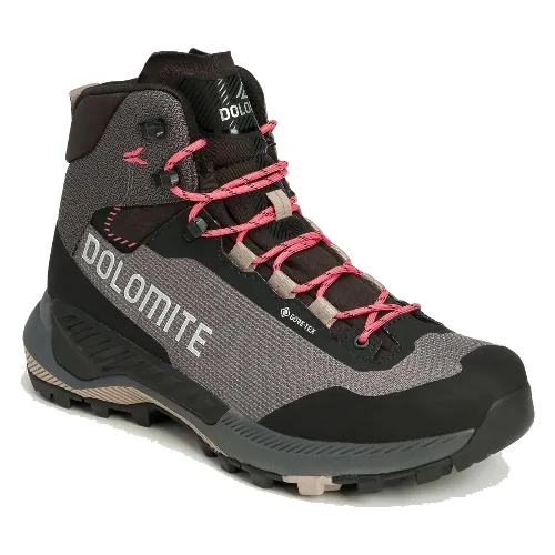 Buty damskie Dolomite VERNALE HIGH GTX GUNMETAL GREY/BLACK