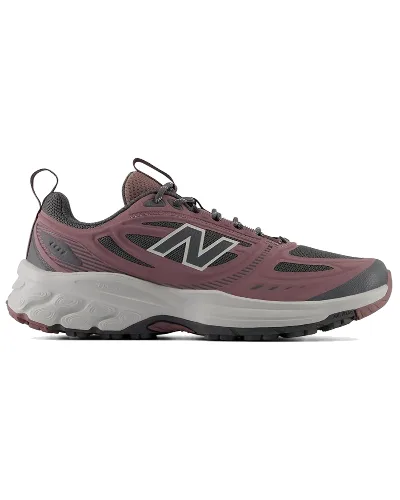 Buty damskie New Balance 410 v9 W4102VL - bordowe