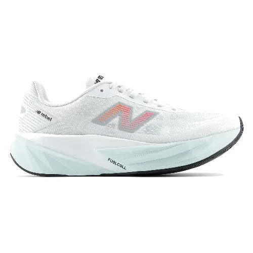 Buty damskie New Balance FuelCell Rebel v5 WFCX8U7 – białe