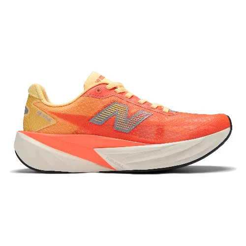 Buty damskie New Balance FuelCell Rebel v5 WFCX92I – pomarańczowe