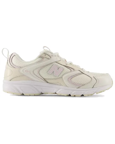 Buty damskie New Balance W4089FK - beżowe