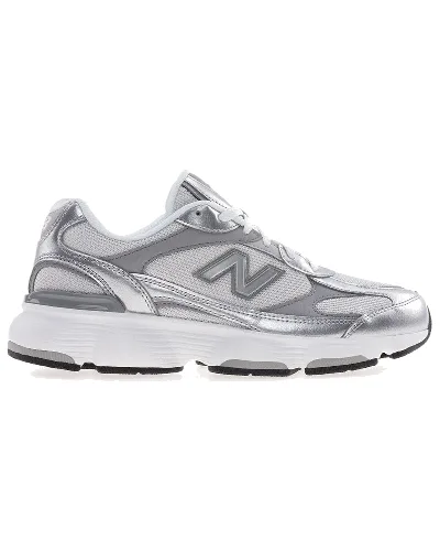 Buty damskie New Balance W6037JY - srebrne