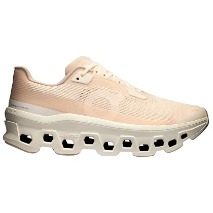 Buty damskie On Cloudmonster Void 3WF10493043 - beżowe