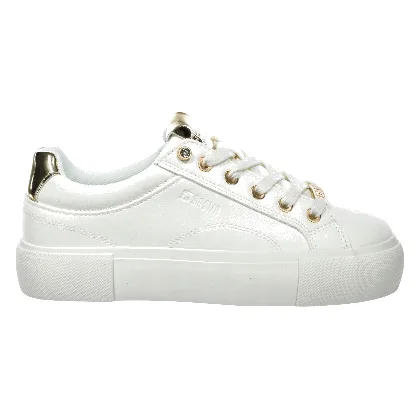 Buty Damskie Sportowe Big Star Sneakersy Damskie Białe NN274211-38