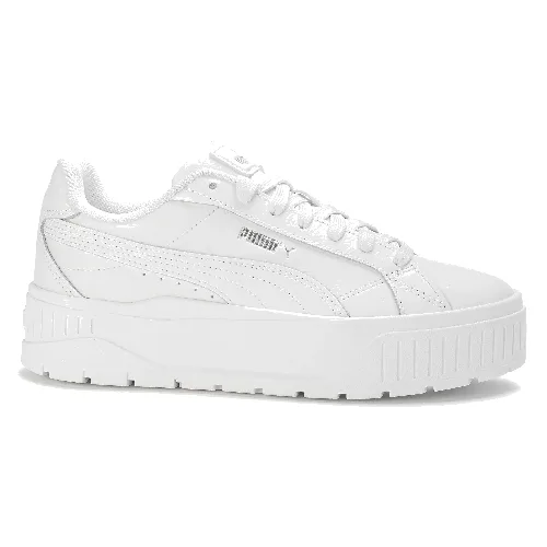Buty damskie sportowe platformy skóra Puma KARMEN II