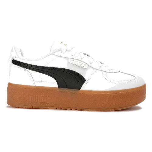 Buty damskie sportowe platformy skóra Puma PALERMO ELEVATA