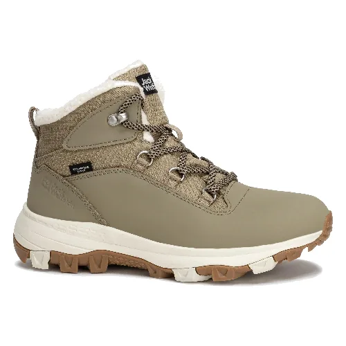 Buty damskie trekkingowe wodoodporne Jack Wolfskin EVERQUEST TEXAPORE MID