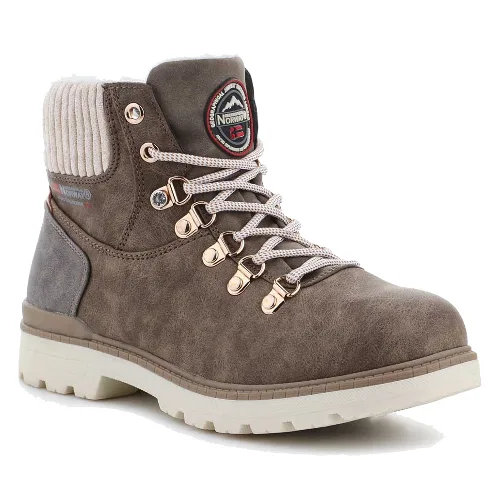 Buty Damskie Zimowe Geographical Norway Hermine Brown