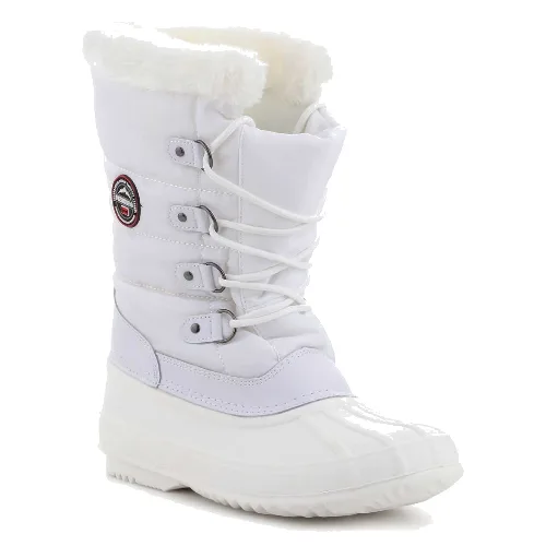 Buty Damskie Zimowe Geographical Norway Jenny White