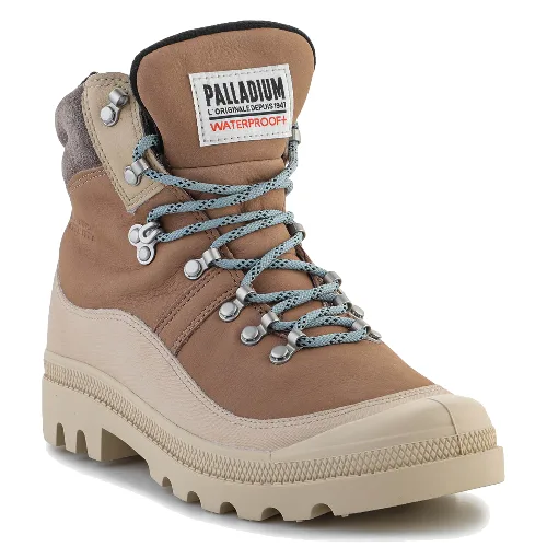 Buty damskie zimowe Palladium Pallabrousse Hkr Wp+ 98840-254 Nude Brown