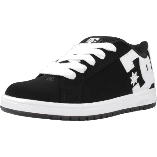 Buty DC COURT GRAFFIK Czarny