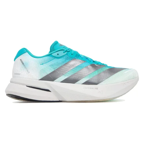 Buty do biegania adidas adizero Boston 13 KK4990 Turkusowy