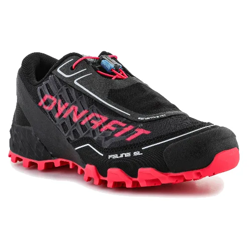 Buty do biegania damskie Dynafit Feline Sl W Black/Fluo Pink 64054-0930
