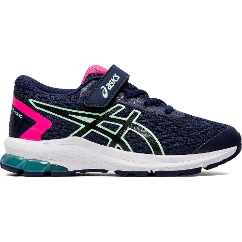 Buty do biegania Dziecko Asics Gt 1000 9 (Ps) niebieski