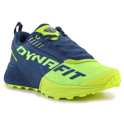 Buty do biegania męskie Dynafit Ultra 100 64051-8968 Poseidon/Fluo yellow