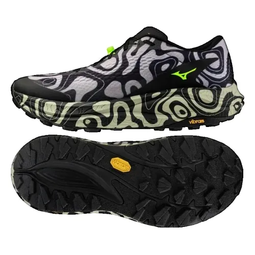 Buty do biegania Mizuno Neo Accera Niebiesko/Żółto/Czarne