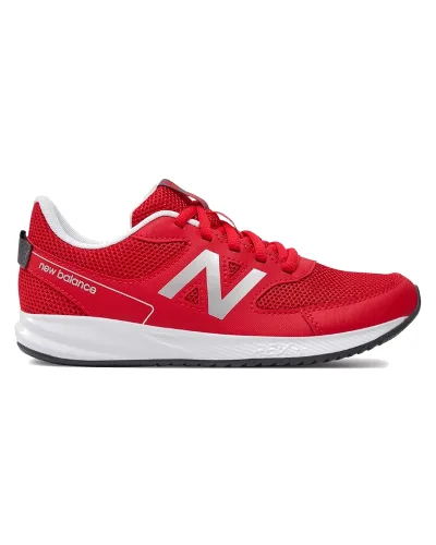 Buty do biegania New Balance YK570TR3 Czerwony