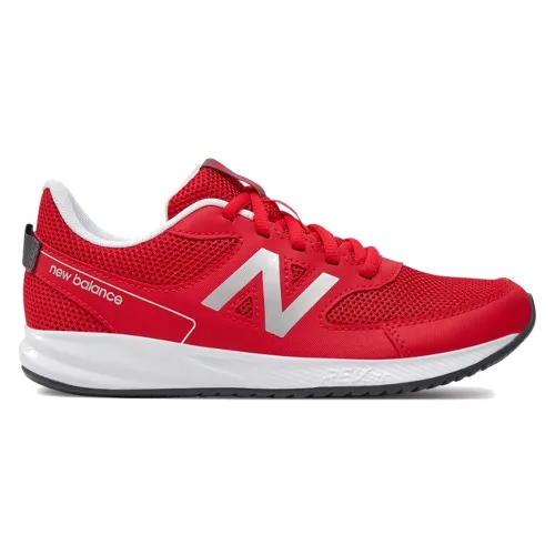Buty do biegania New Balance YK570TR3 Czerwony