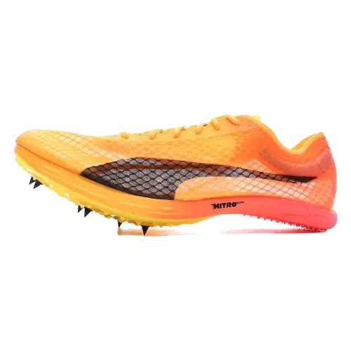 Buty do biegania PUMA evoSPEED Distance Nitro Elite+ 4 Pomarańczowe