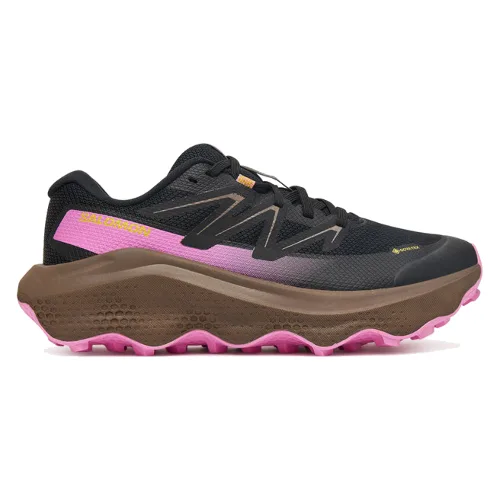 Buty do biegania Salomon Ultra Flow 2 Gore-Tex L47884400 Czarny