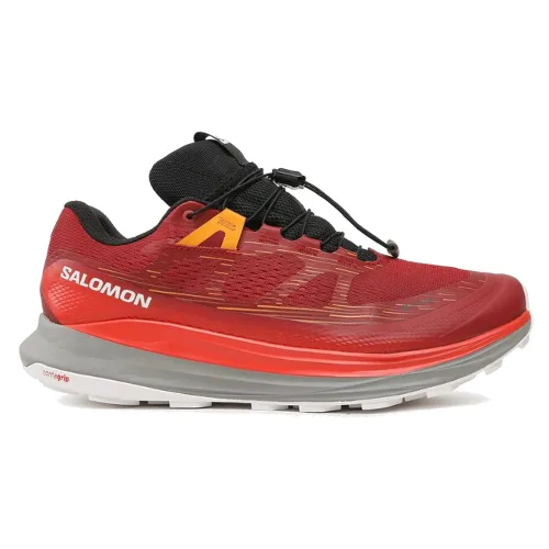 Buty do biegania Salomon Ultra Glide 2 L47216500 Czerwony