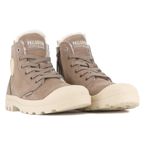 Buty do chodzenia damskie Palladium Pampa Hi Zip Wl