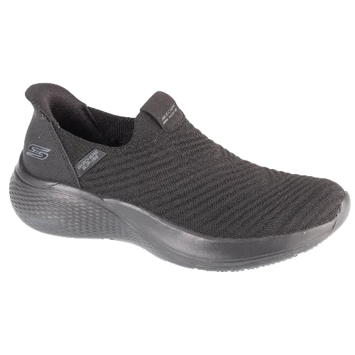 Buty do chodzenia damskie Skechers Bobs Infinity Daily Vision Black