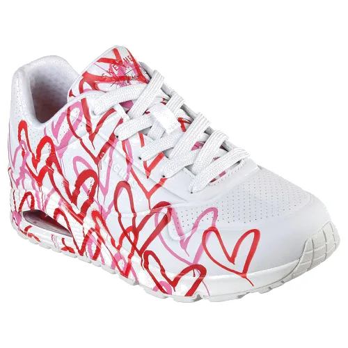 Buty do chodzenia damskie Skechers Uno Spread The Love
