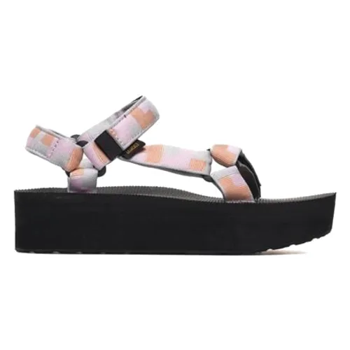 Buty do chodzenia damskie Teva Flatform Universal