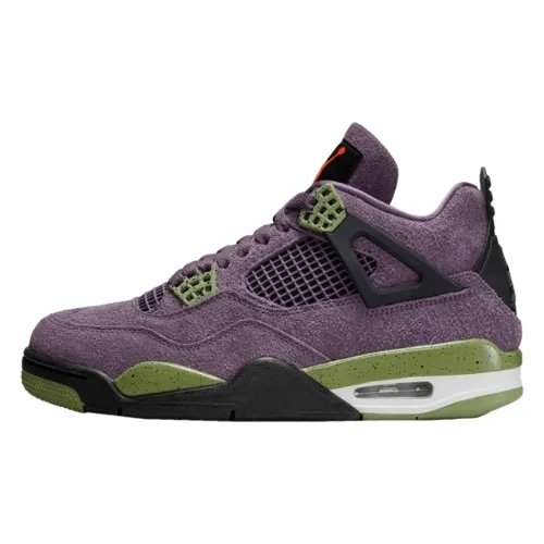 Buty do chodzenia dla dorosłych Air Jordan 4 Canyon Purple