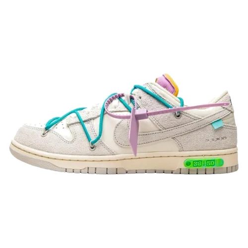 Buty do chodzenia dla dorosłych Nike Dunk Low Off-White Lot 36