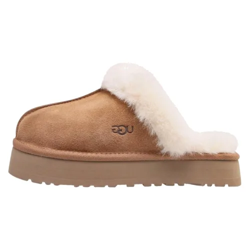 Buty do chodzenia dla dorosłych UGG Disquette Slipper Chestnut