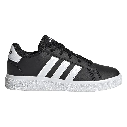 Buty do chodzenia dla dzieci Adidas Grand Court Lifestyle Tennis Lace-Up
