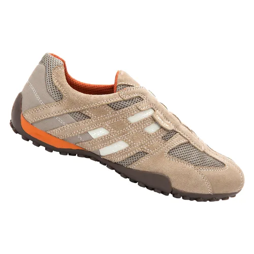 Buty do chodzenia męskie Geox U Snake Beigedk Orange