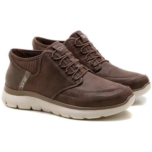 Buty do chodzenia męskie Skechers Summits Siegul Slip Ins