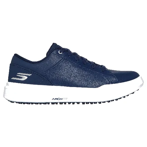 Buty do golfa męskie wodoodporne Skechers Drive 6 skórzane