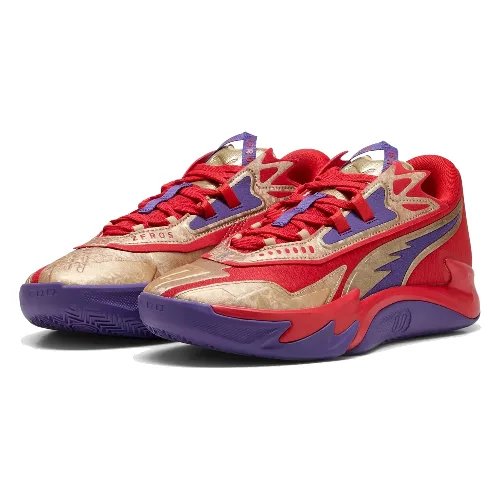 Buty do koszykówki Puma SCOOT ZEROS II GOLD.D.D. 31222901