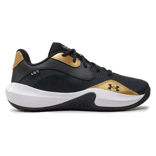 Buty do koszykówki Under Armour UA Lockdown 7 Low 3027646 Czarny