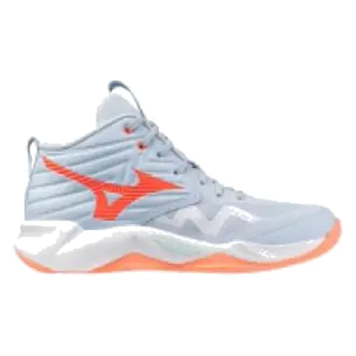 Buty do siatkówki damskie Mizuno Wave Momentum Pro Mid