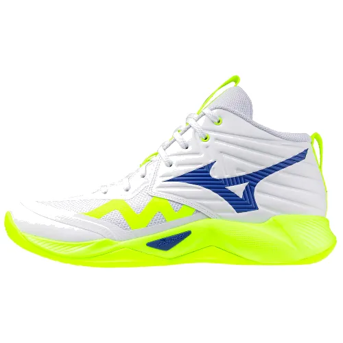 Buty Do Siatkówki Mizuno Shoe Wave Momentum Pro Mid Dorośli