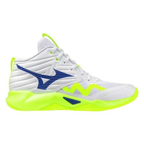 Buty Do Siatkówki Mizuno Shoe Wave Momentum Pro Mid Dorośli