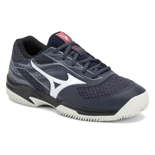 Buty do tenisa Mizuno Break Shot 5 CC odyssey gray/white/blue granite