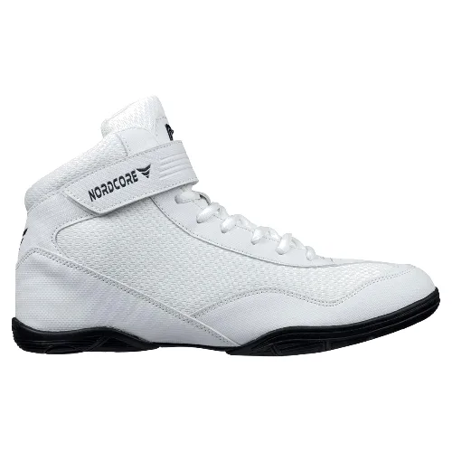 Buty do Zapasów Nordcore Core, białe - Dziecięce - EU34.5 - UK1.5