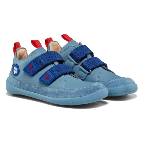 Buty dziecięce Affenzahn Halbschuh Leder Buddy Shark (00428-30211)