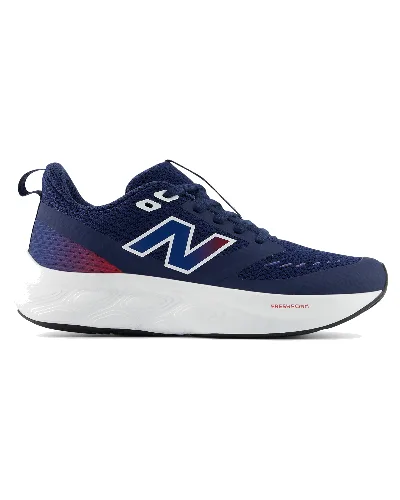 Buty dziecięce New Balance G6259X1 - granatowe